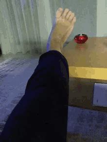 anal and feet gif|Anal Feet Porn GIFs .